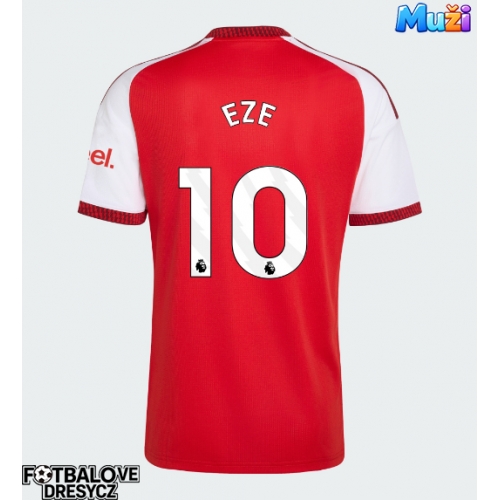 Arsenal Eberechi Eze #10 Domácí Dres 2026-27 Krátký Rukáv Arsenal Eberechi Eze #10 Domácí Dres 2026-27 Krátký Rukáv